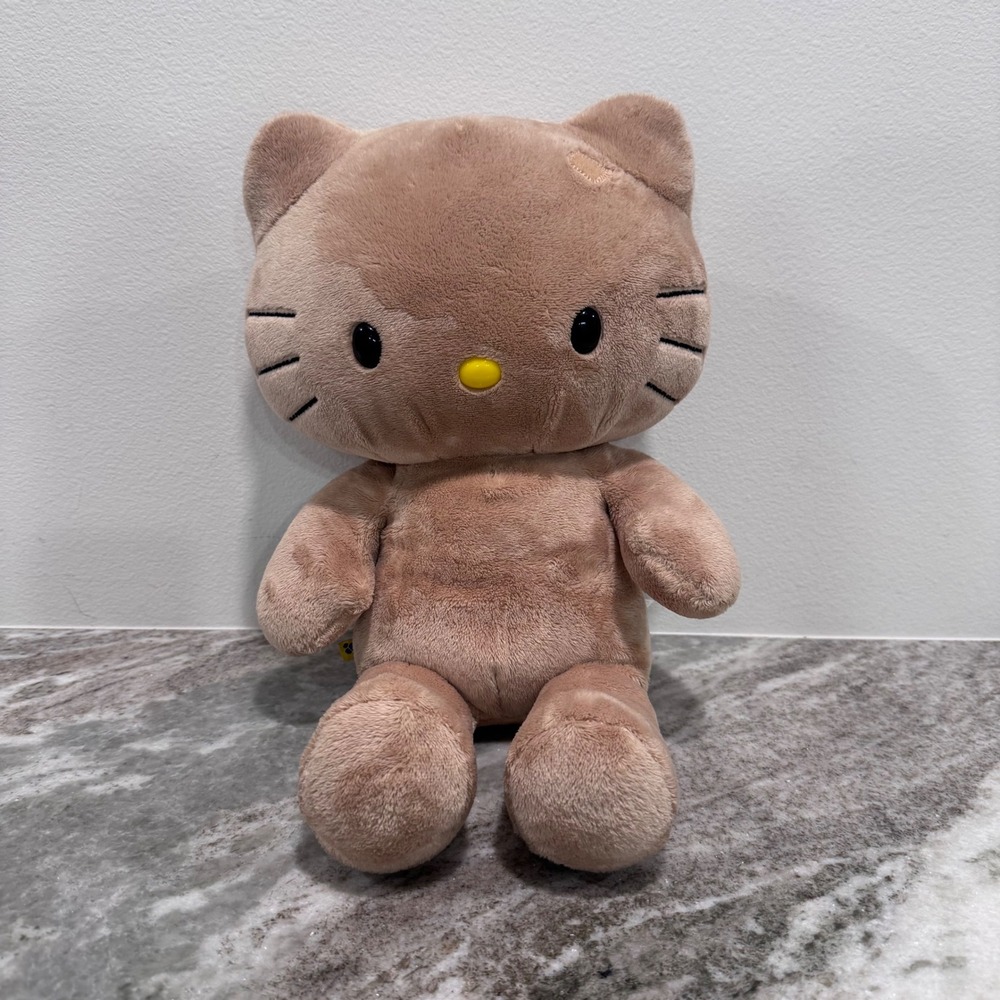 Build-A-Bear Hello Kitty Tan Sun-Kissed Hawaiian Plush Retired 2010